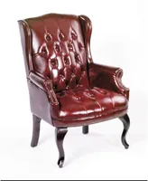 Boss Office Products Wingback Traditional Guest Chair