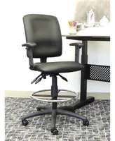 Boss Office Products Multi-Function Drafting Stool