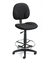 Boss Office Products Drafting Stool W/Footring