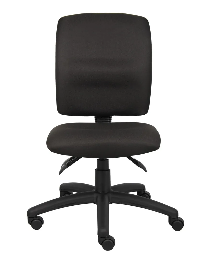 Boss Office Products Double Multi-Function Fabric Task Chair