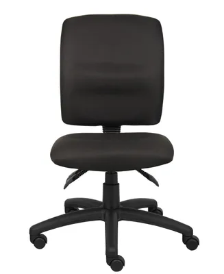 Boss Office Products Double Multi-Function Fabric Task Chair