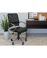 Boss Office Products Managers Mesh Back Task Chair