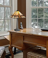 Dale Tiffany Edmund Tiffany Mission Table Lamp