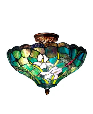 Dale Tiffany Savannah Flush Mount