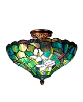 Dale Tiffany Savannah Flush Mount