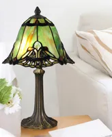Dale Tiffany Green Haiawa Accent Lamp
