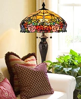Dale Tiffany Zenia Rose Table Lamp