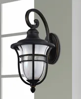 Dale Tiffany Kenya 17.5"H Outdoor Tiffany Wall Sconce
