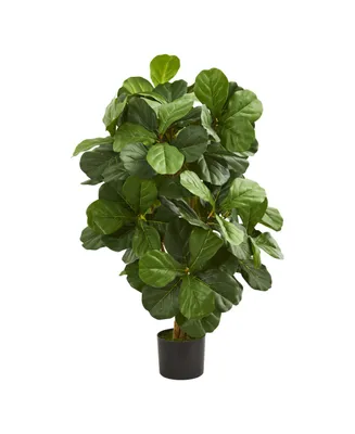 Nearly Natural 3.5' Fiddle Leaf Artificial Tree