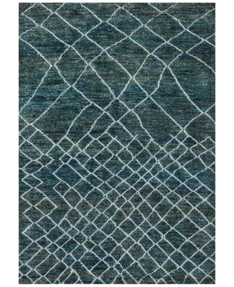 Loloi Sahara Sj-08 Mediterranean 18" Square Swatch