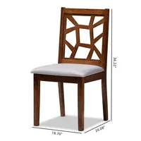 Set of 2 Abilene Dining Chair