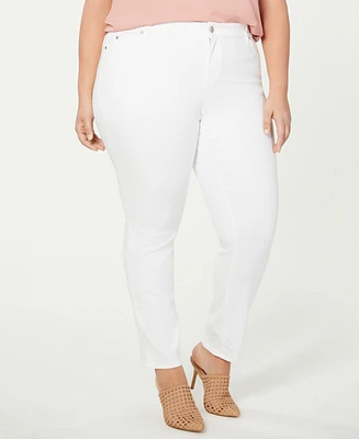 Vince Camuto Plus Skinny Jeans