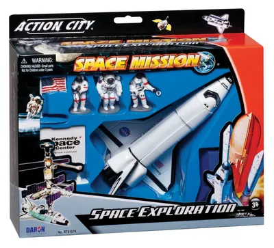 Daron Nasa Die-Cast Space Shuttle with Accessories