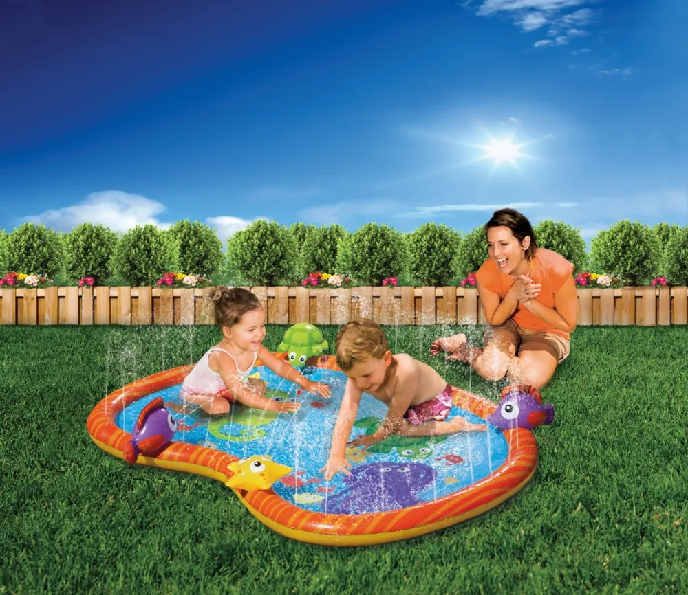 Banzai Jr. Sprinkle Friends Outdoor Water Play Mat