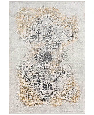 Livabliss Aisha Ais-2308 Charcoal 9'3" x 12'3" Area Rug