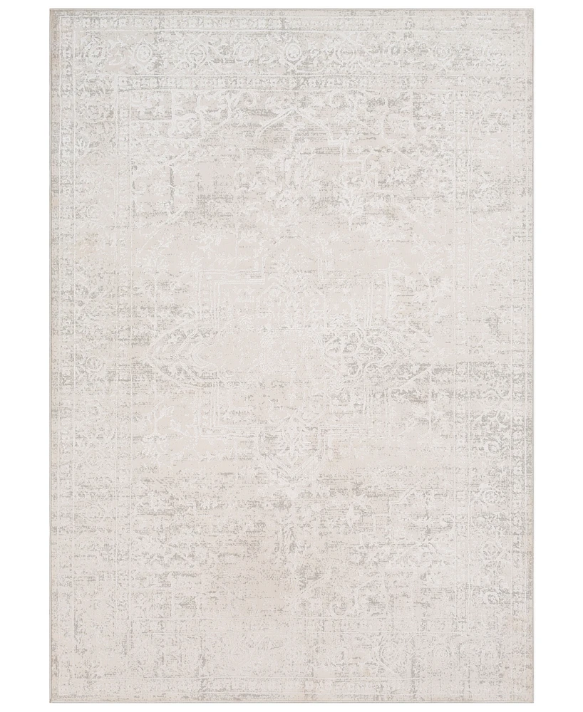 Livabliss Aisha Ais-2309 Medium Gray 9'3" x 12'3" Area Rug