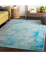 Livabliss Amelie Aml-2305 Sky Blue 2' x 3' Area Rug