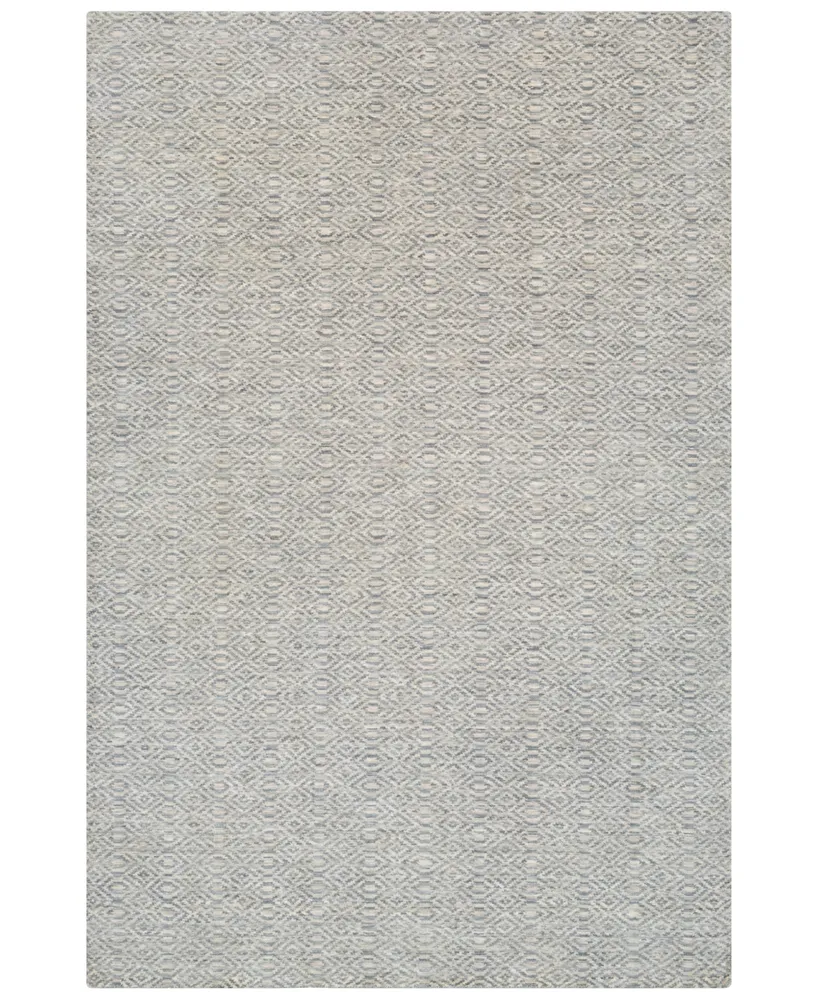 Closeout! Surya Astara Asa-1004 Medium Gray 2' x 3' Area Rug