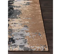 Surya Banshee Ban-3399 Taupe 3'3" x 5'3" Area Rug