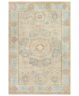 Surya Cambridge Cmb-8014 Aqua 2' x 3' Area Rug