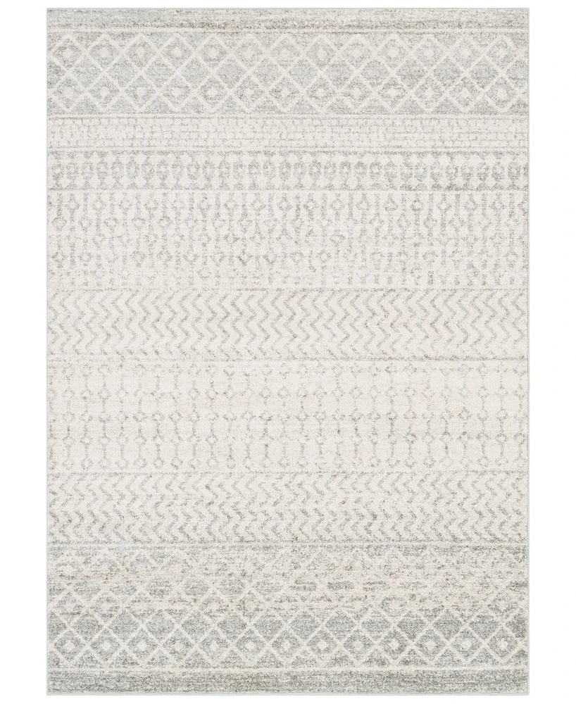 Livabliss Elaziz Elz-2308 Light Gray 7'10" x 10'3" Area Rug