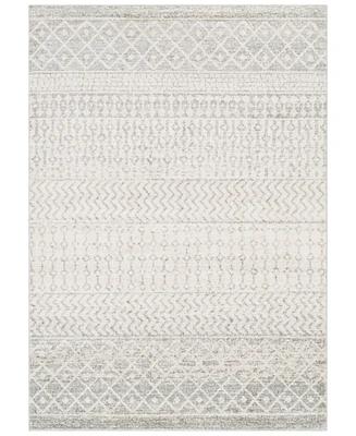 Livabliss Elaziz Elz-2308 Light Gray 6'7" x 9' Area Rug
