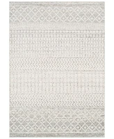 Livabliss Elaziz Elz-2308 Light Gray 7'10" x 10'3" Area Rug