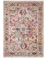 Justina Blakeney Silvia Sil-03 Natural/Multi 2'6" x 10' Runner Area Rug