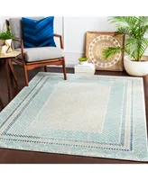 Surya Harput Hap-1098 Aqua 5'3" x 7'3" Area Rug