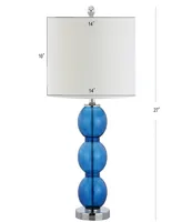 Jonathan Y Bella Triple-Sphere Led Table Lamp