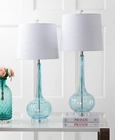 Jonathan Y Bette Teardrop Led Table Lamp