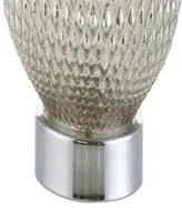 Jonathan Y Ames Led Table Lamp - Mercury Silver