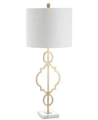 Jonathan Y July Led Table Lamp - Gold