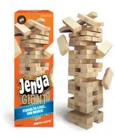 Genuine Hardwood Jenga Giant Puzzle Game