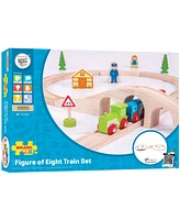 Bigjigs Rail Figure of Eight Train Set