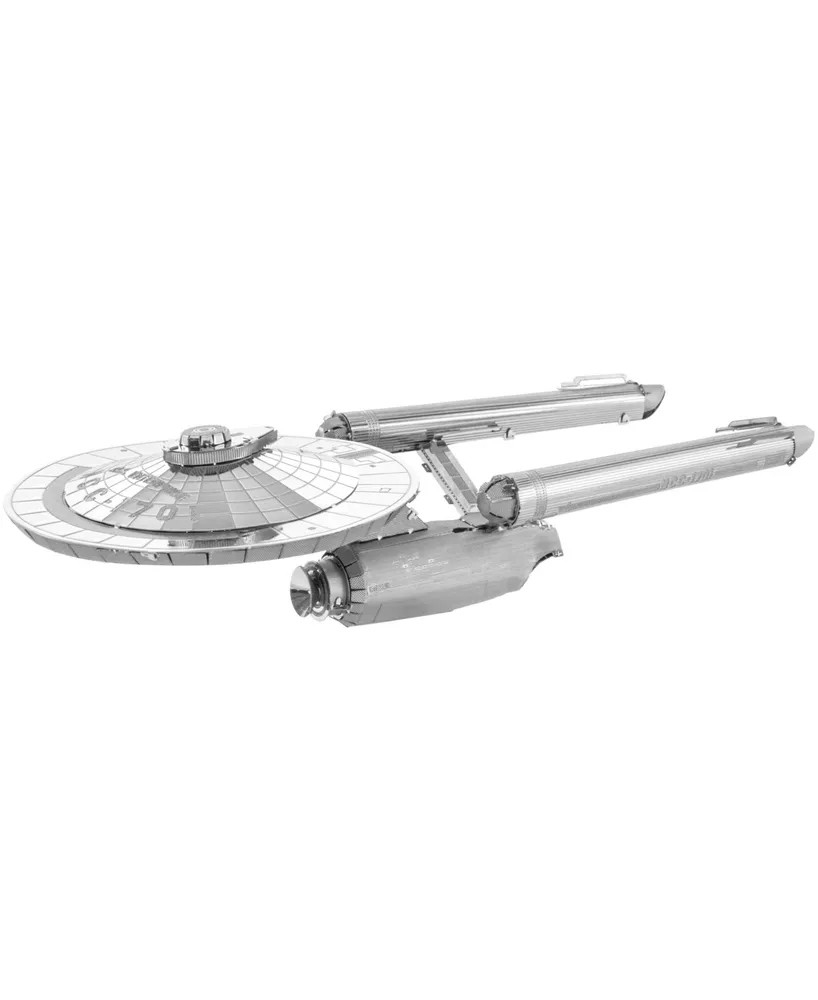 Metal Earth 3D Metal Model Kit - Star Trek U.s.s. Enterprise Ncc