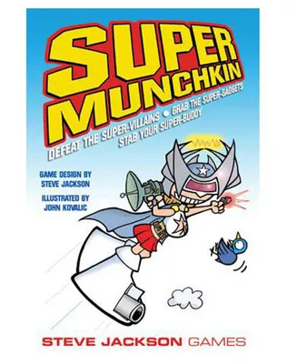 Super Munchkin Card Game