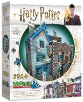 Wrebbit 3D Puzzles Ollivander's Wand Shop and Scribbulus