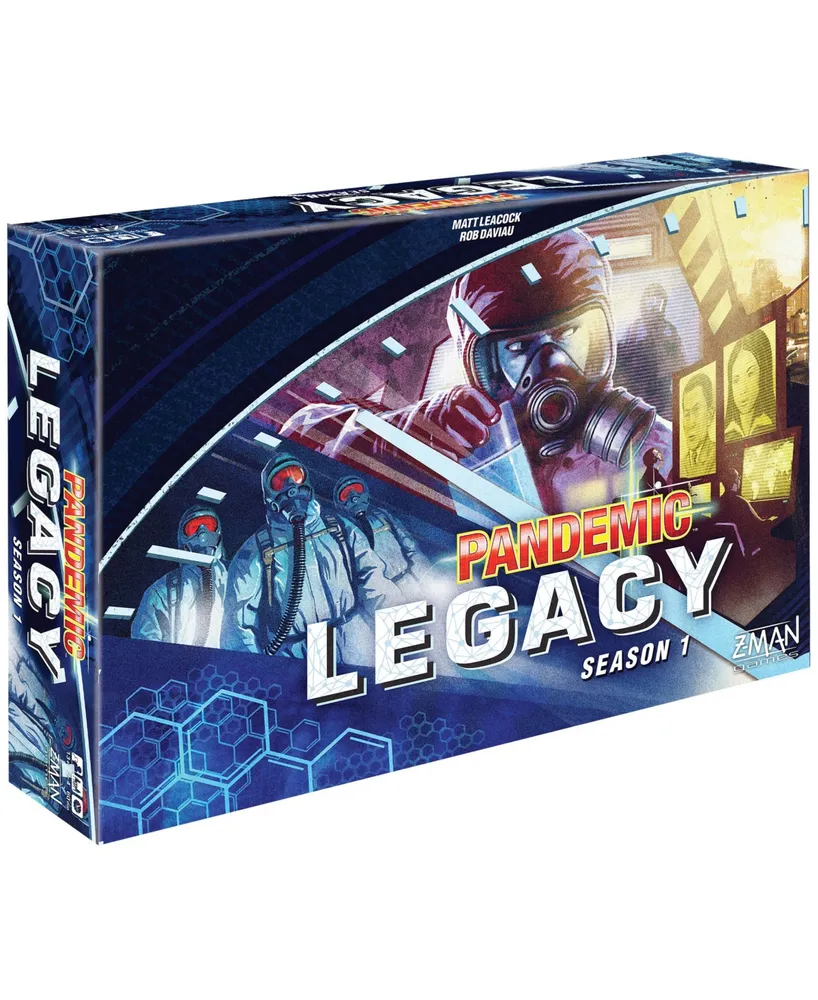 Pandemic- Legacy Season 1