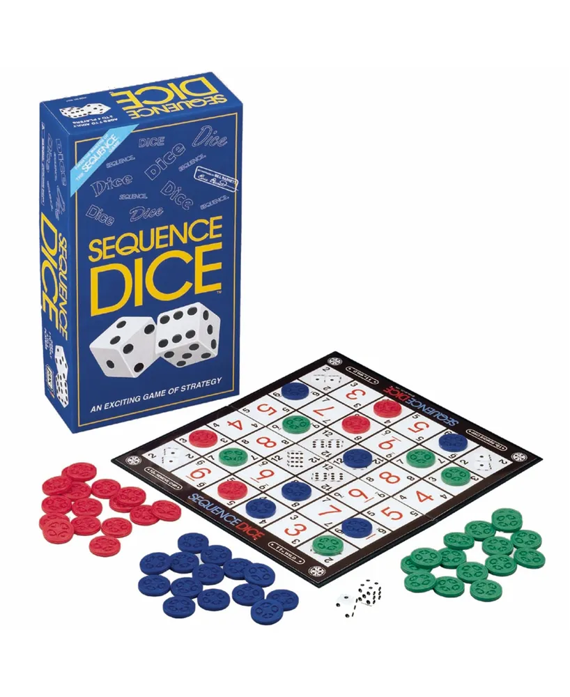 Jax Ltd. Sequence Dice Game | Pueblo Mall