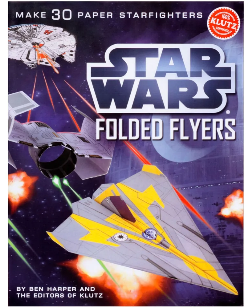 Star Wars Folded Flyers