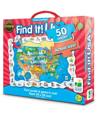 Puzzle Doubles! - Find It! Usa