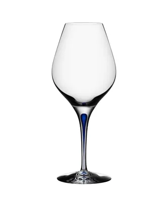 Orrefors Intermezzo Blue Aroma Red Wine Glass