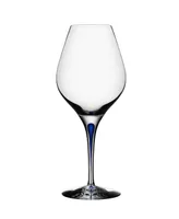 Orrefors Intermezzo Blue Aroma Red Wine Glass