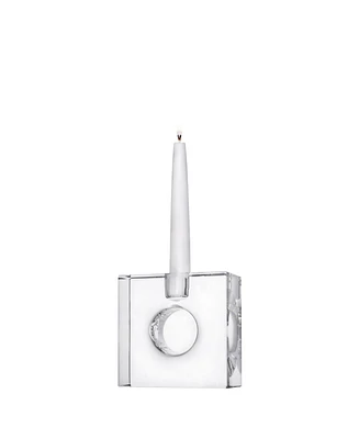 Orrefors Torg Square Candleholder