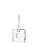 Orrefors Torg Square Candleholder