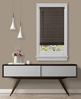 Achim Gii Madera FalsaCordless Faux-Wood 2" Plantation Blind