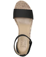 Naturalizer Women's Areda Ankle Strap Wedge Sandals