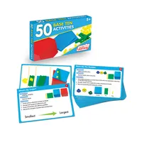 Junior Learning 50 Base Ten Activities Learning Set