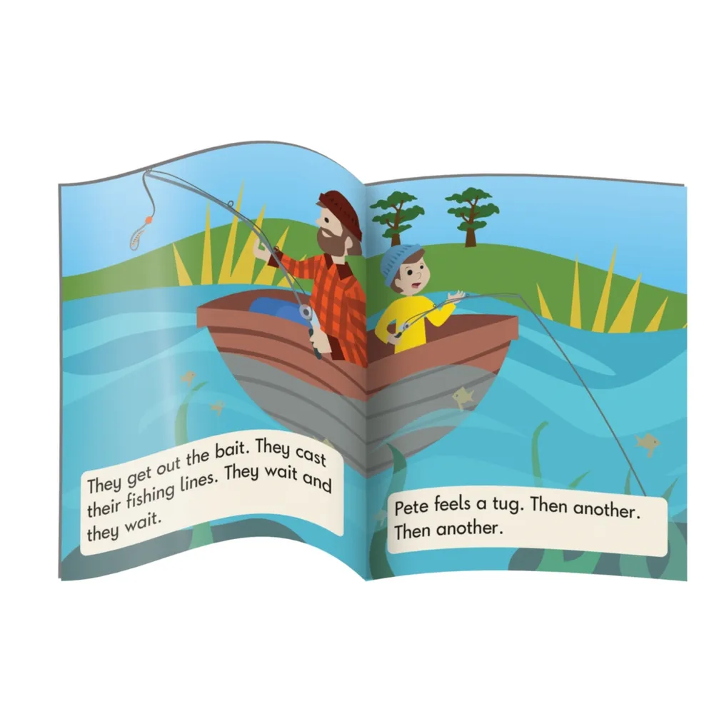 Junior Learning Vowel Sounds Readers Fiction Learning Set